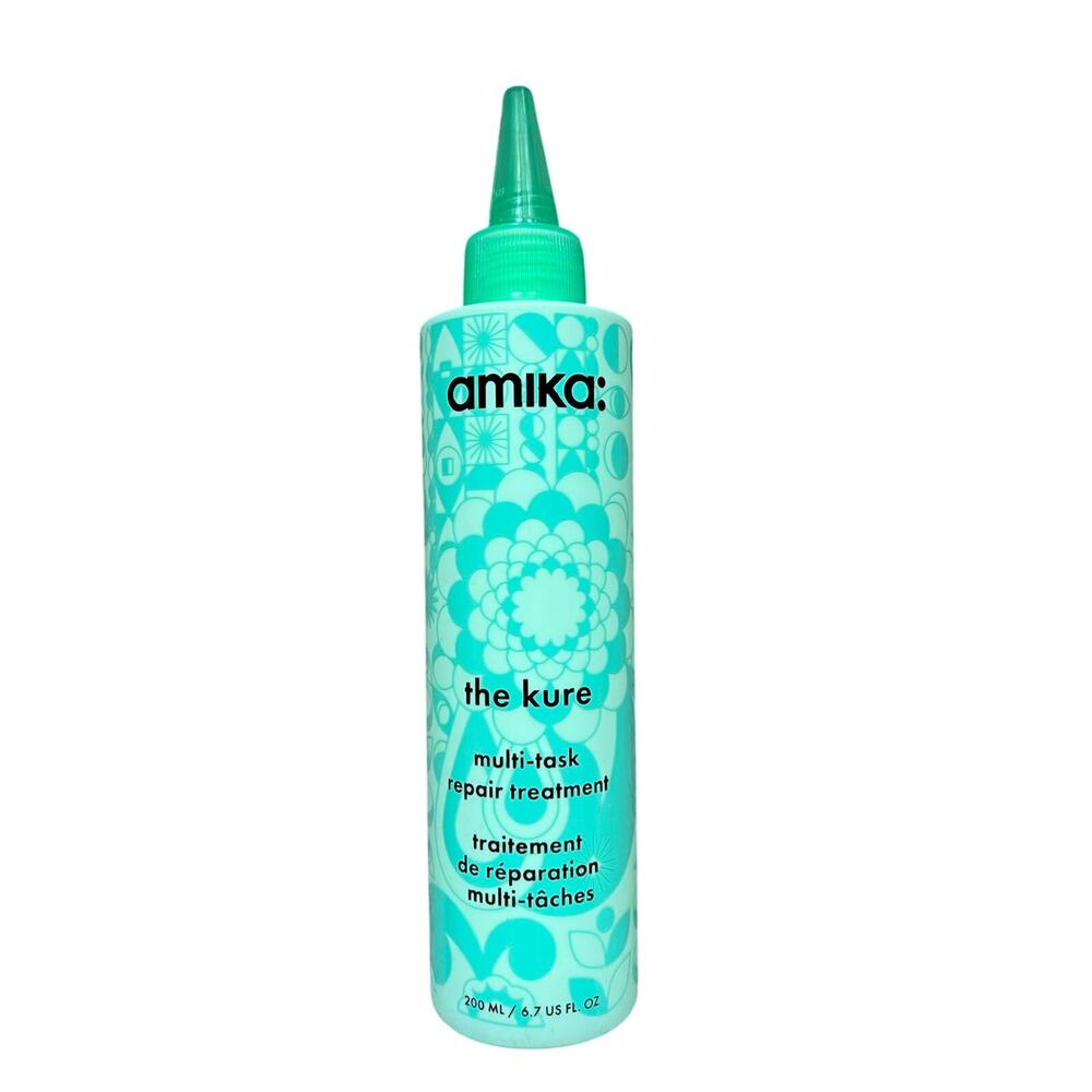 Amika The Kure Multitask Repair Hair Strengthening Treatment Mask Full Size New